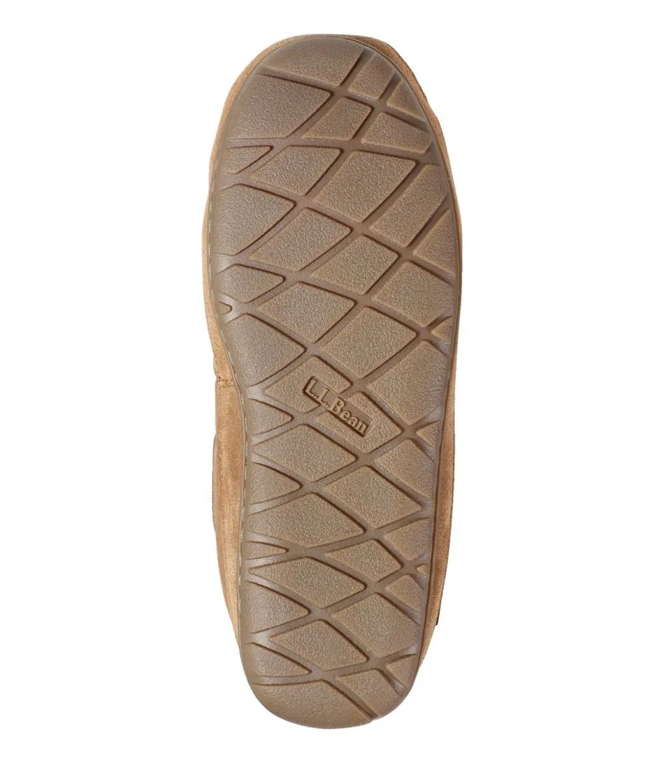 FINAL SALE - Men's Wicked Good Slipper Moccasin II Brown