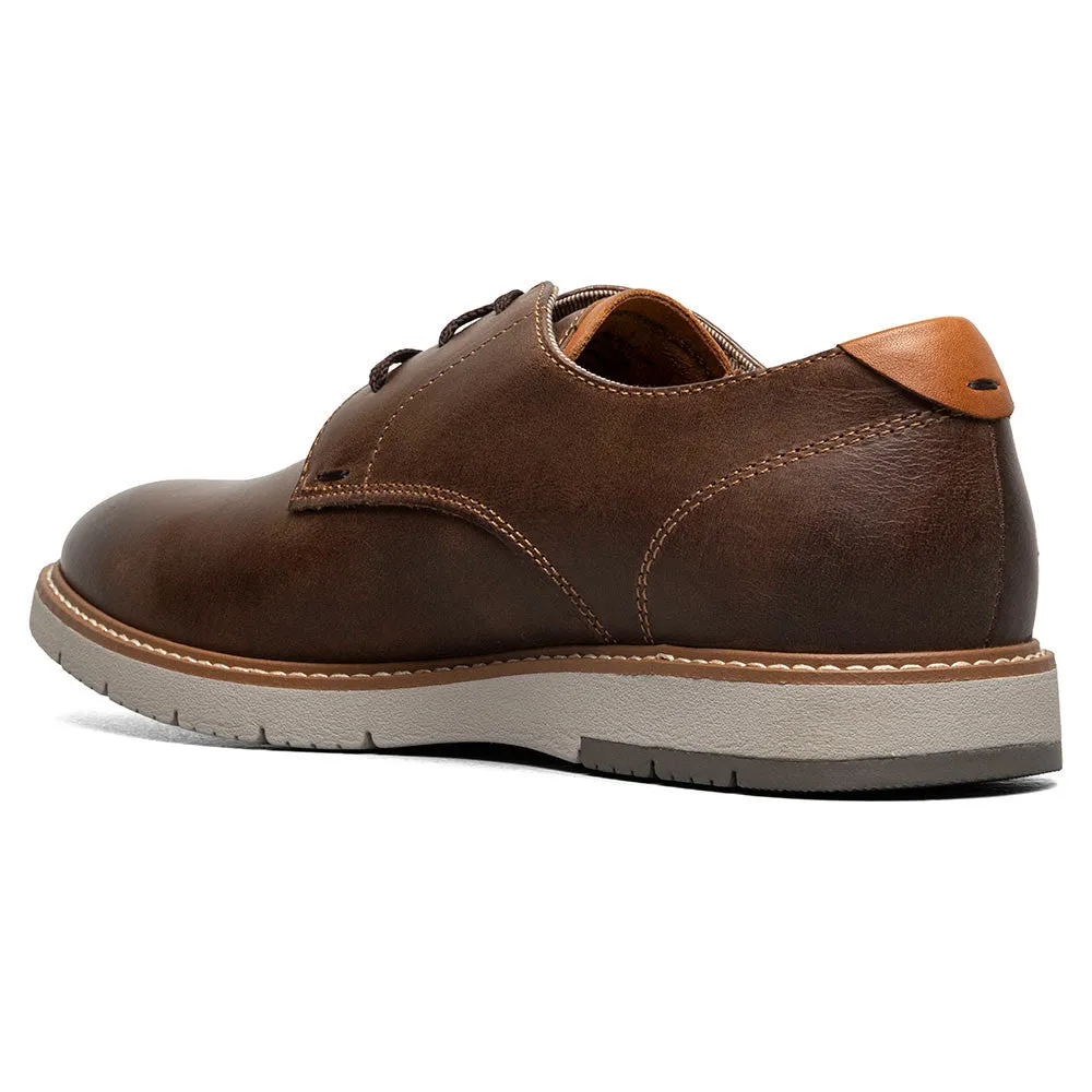 Florsheim Vibe Plain Toe Oxford Men’s Brown Casual Shoes