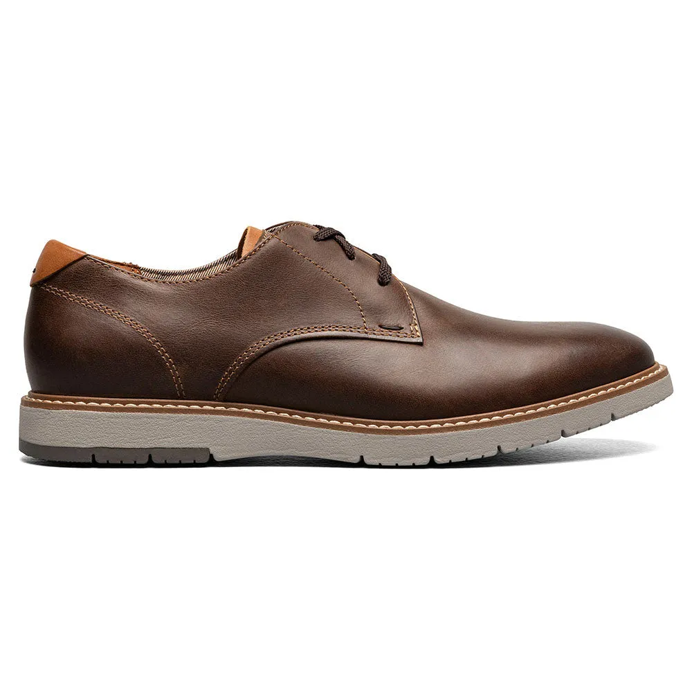 Florsheim Vibe Plain Toe Oxford Men’s Brown Casual Shoes