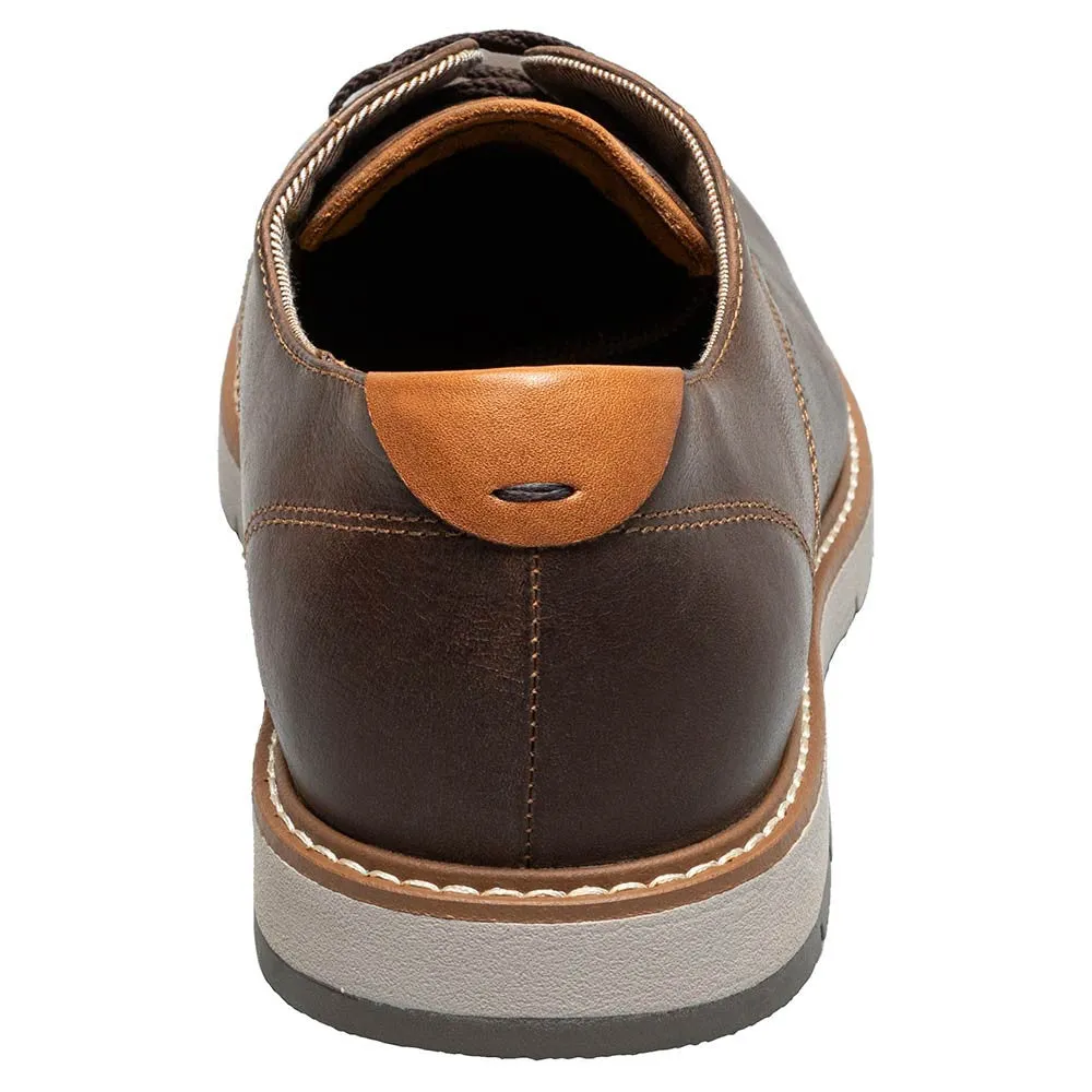 Florsheim Vibe Plain Toe Oxford Men’s Brown Casual Shoes