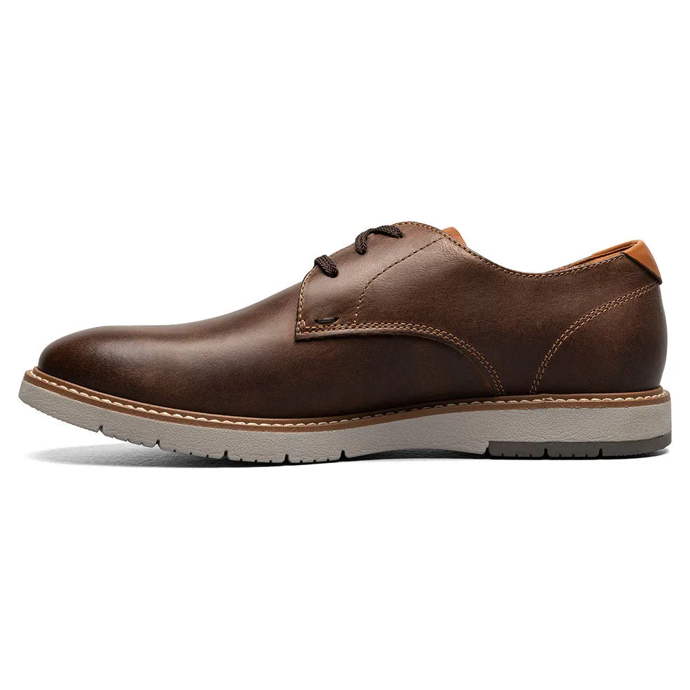 Florsheim Vibe Plain Toe Oxford Men’s Brown Casual Shoes