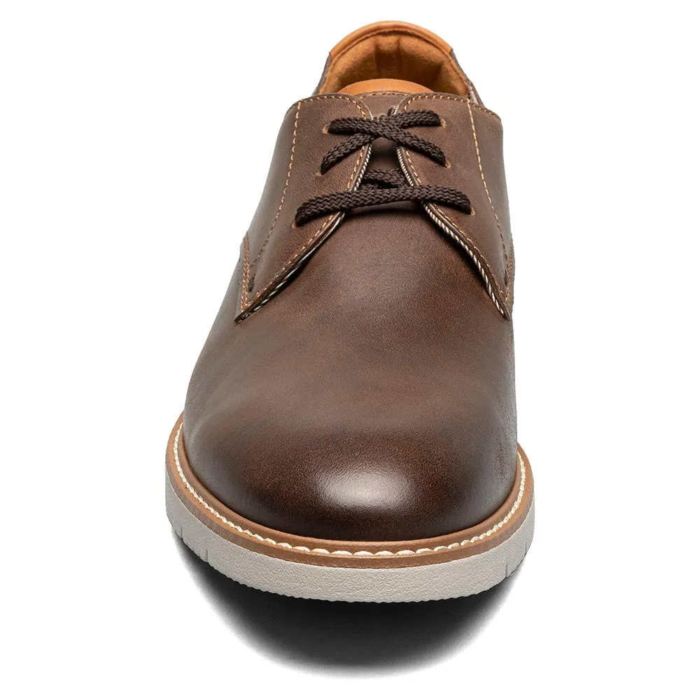 Florsheim Vibe Plain Toe Oxford Men’s Brown Casual Shoes