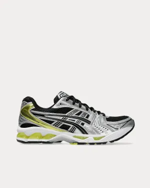 Gel-Kayano 14 Black / Lemon Spark Low Top Sneakers