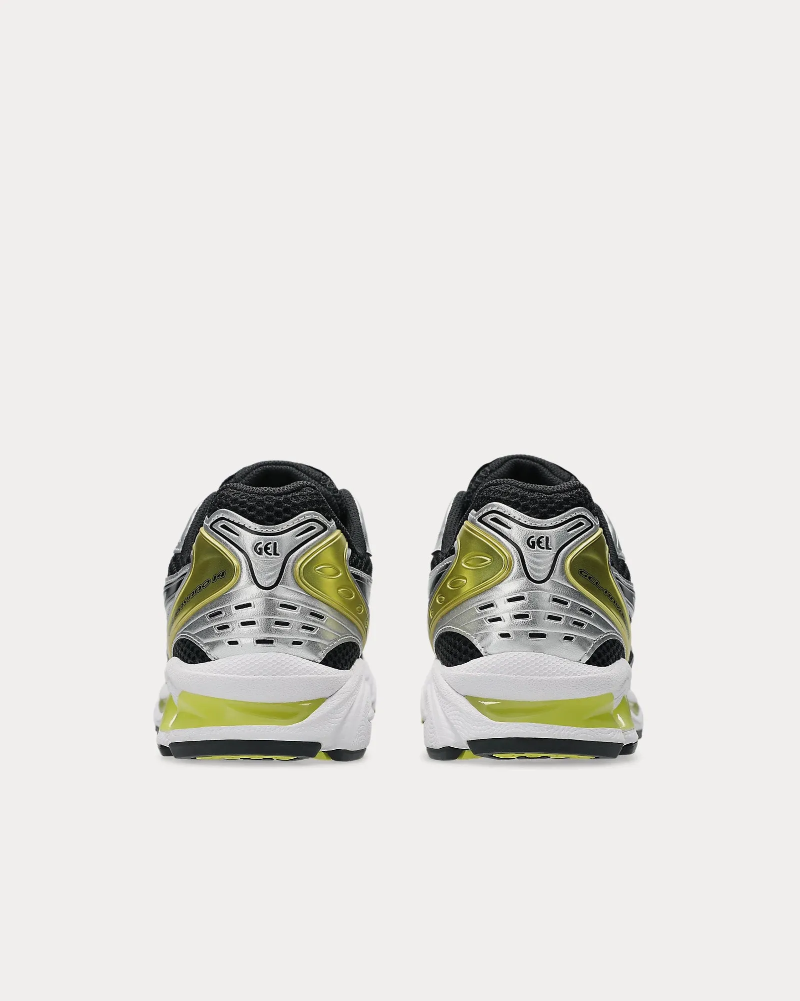 Gel-Kayano 14 Black / Lemon Spark Low Top Sneakers