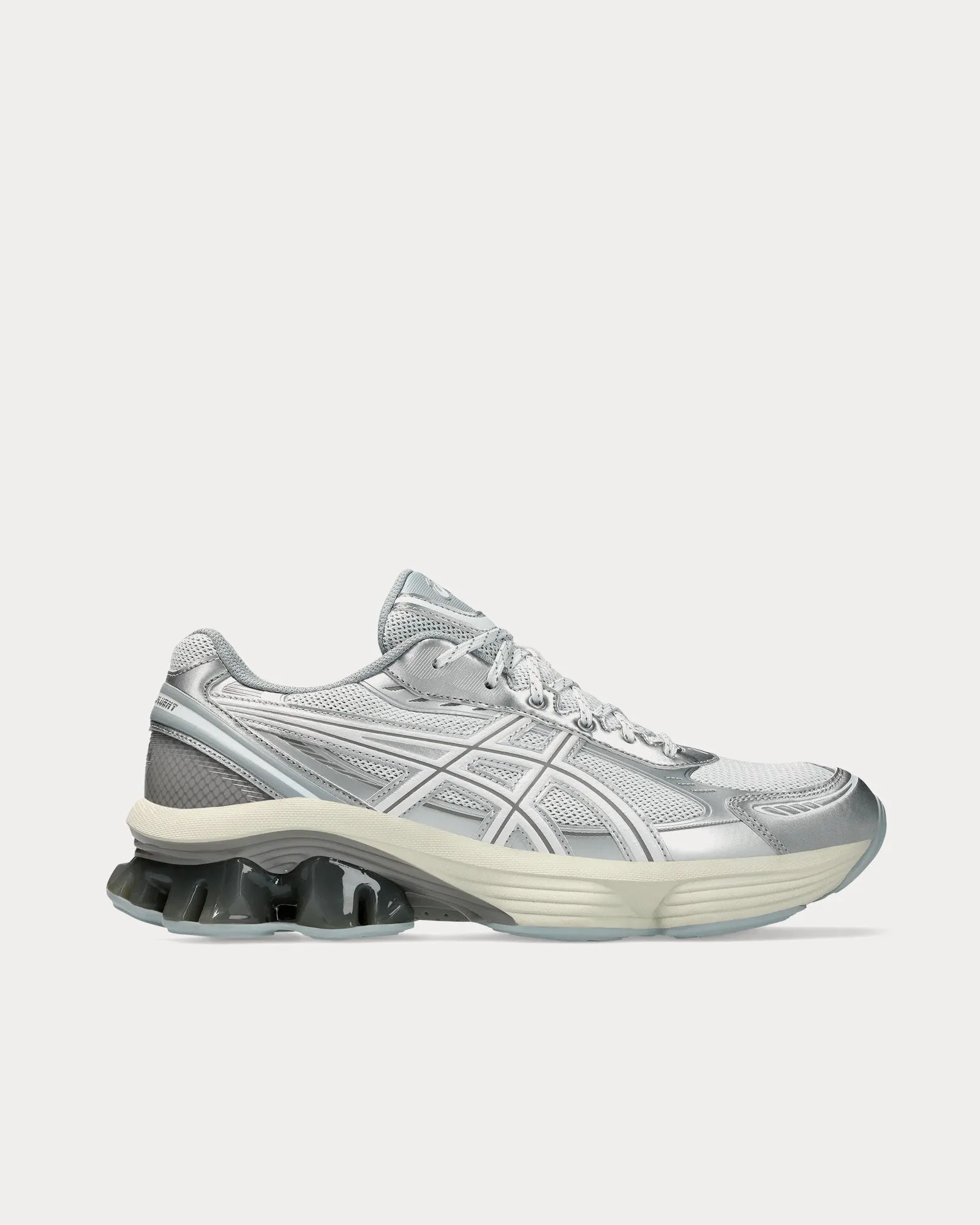 Gel-Kinetic Fluent White / White Low Top Sneakers