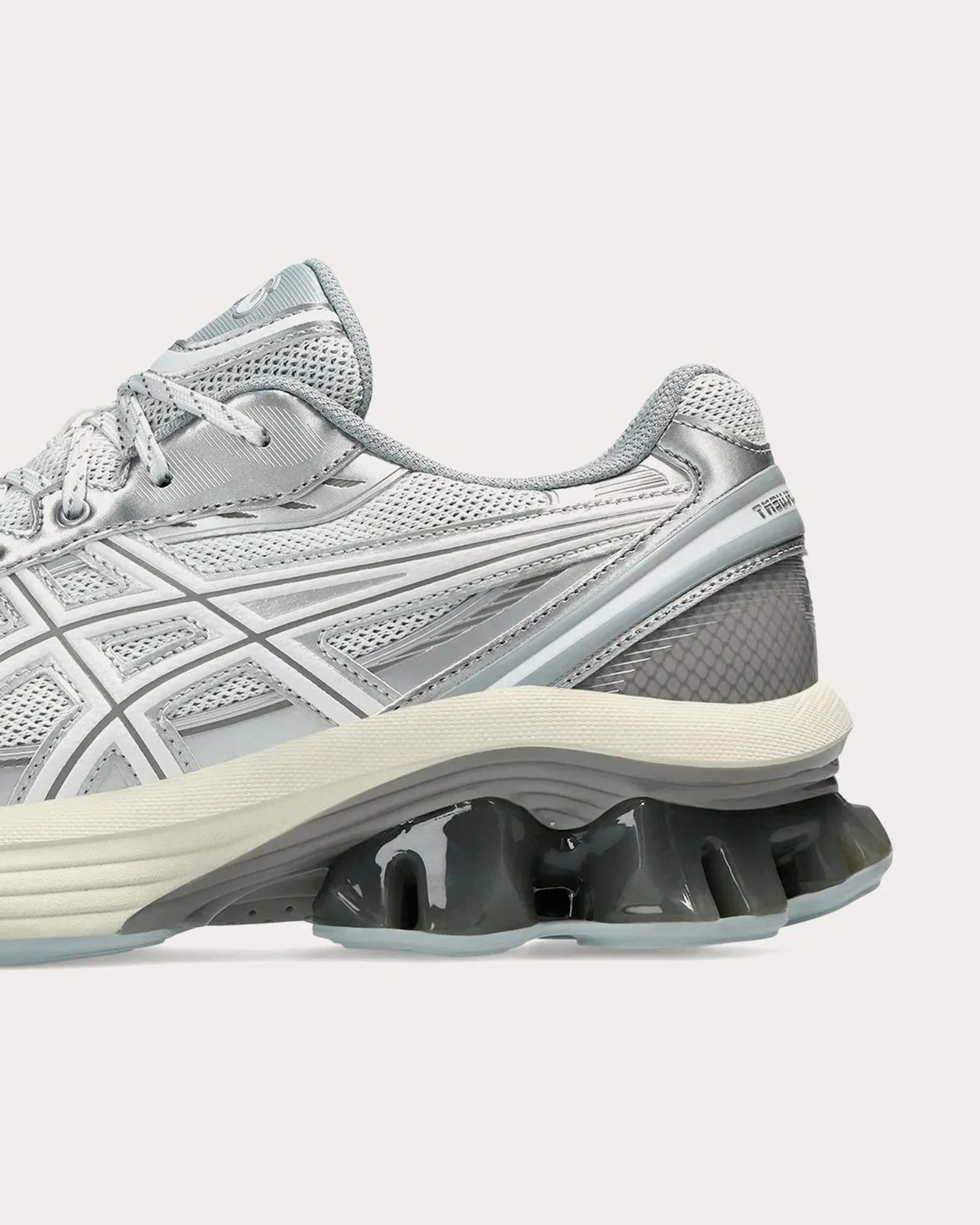 Gel-Kinetic Fluent White / White Low Top Sneakers