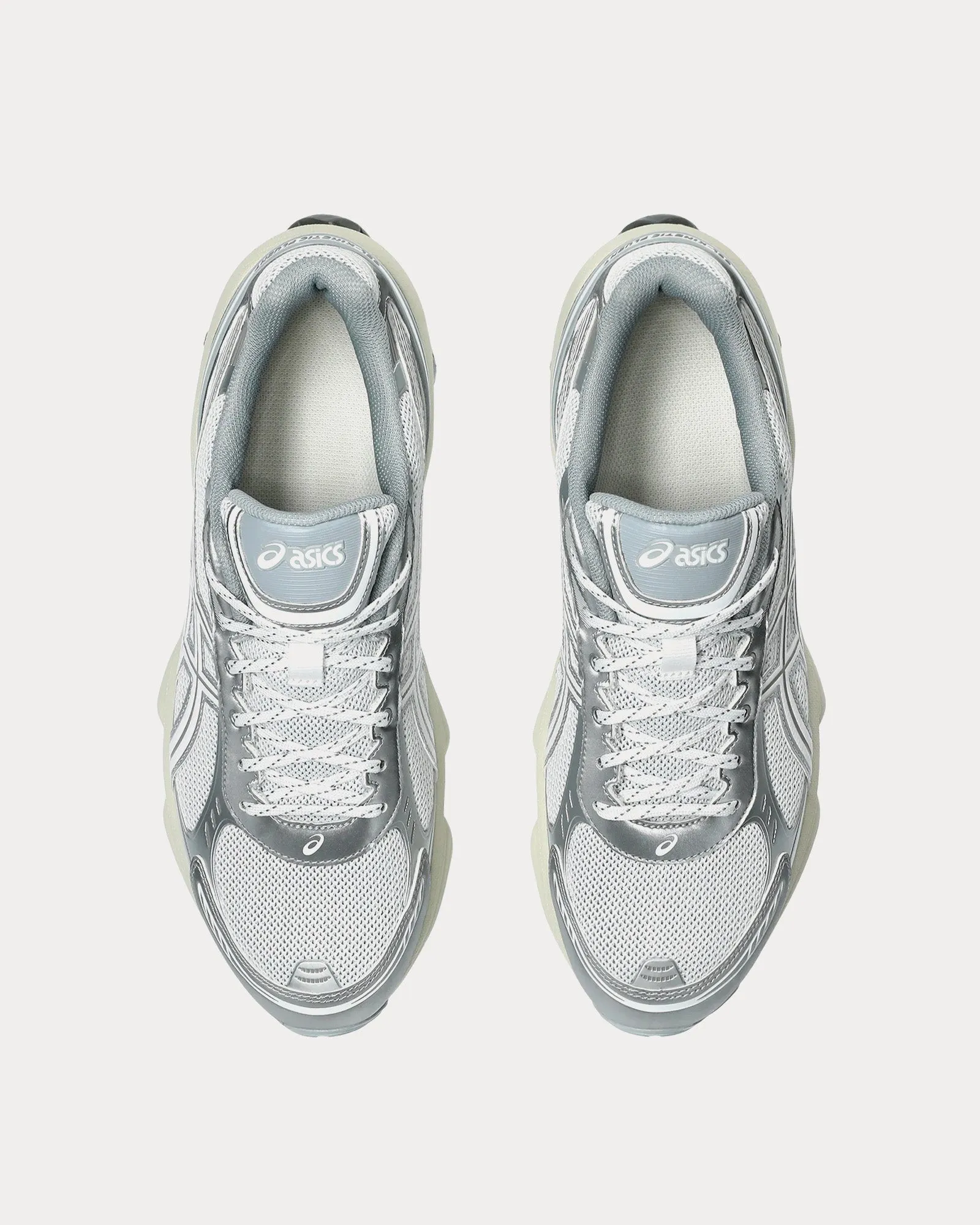Gel-Kinetic Fluent White / White Low Top Sneakers