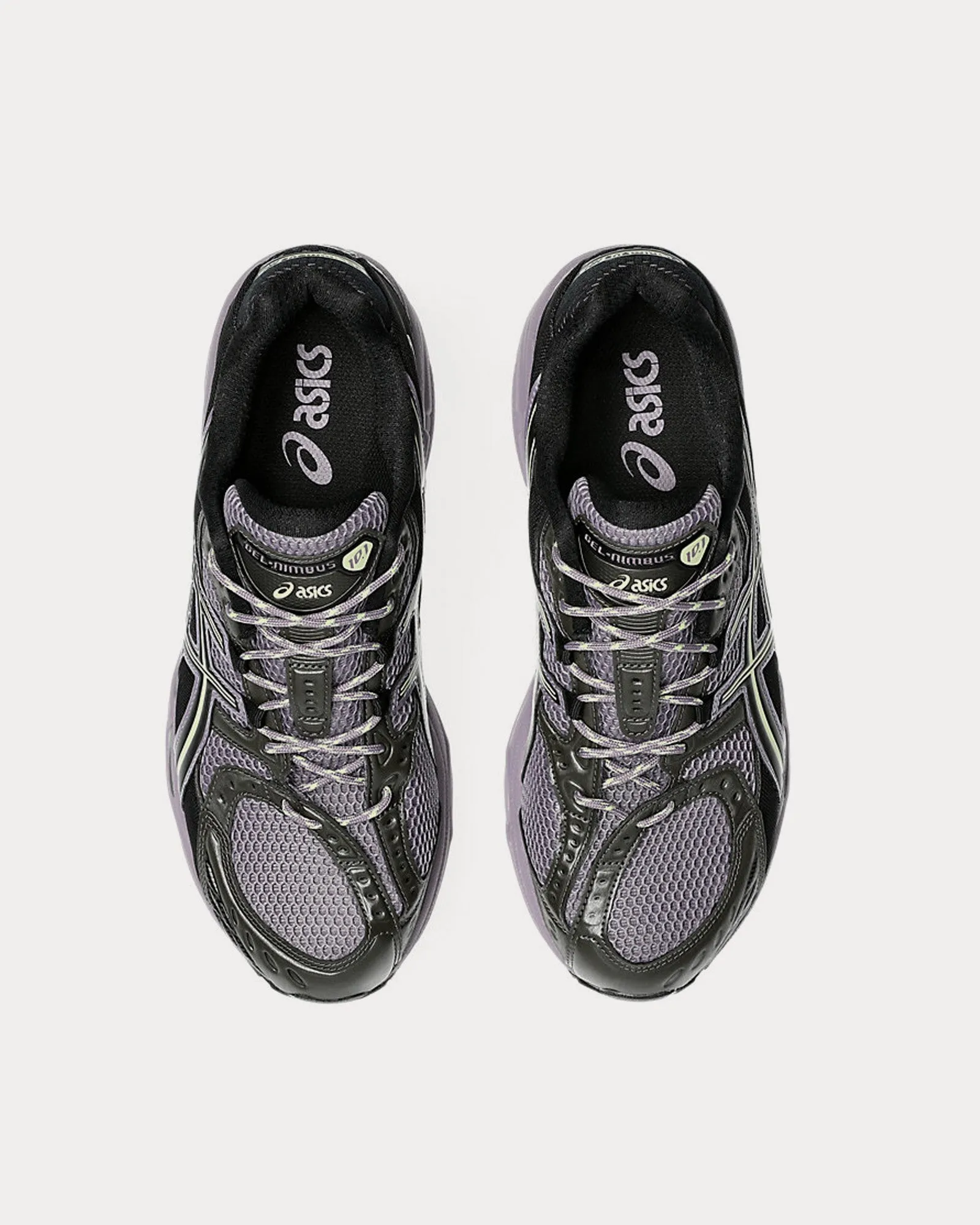 Gel-Nimbus 10.1 Violet Quartz / Cool Matcha Low Top Sneakers