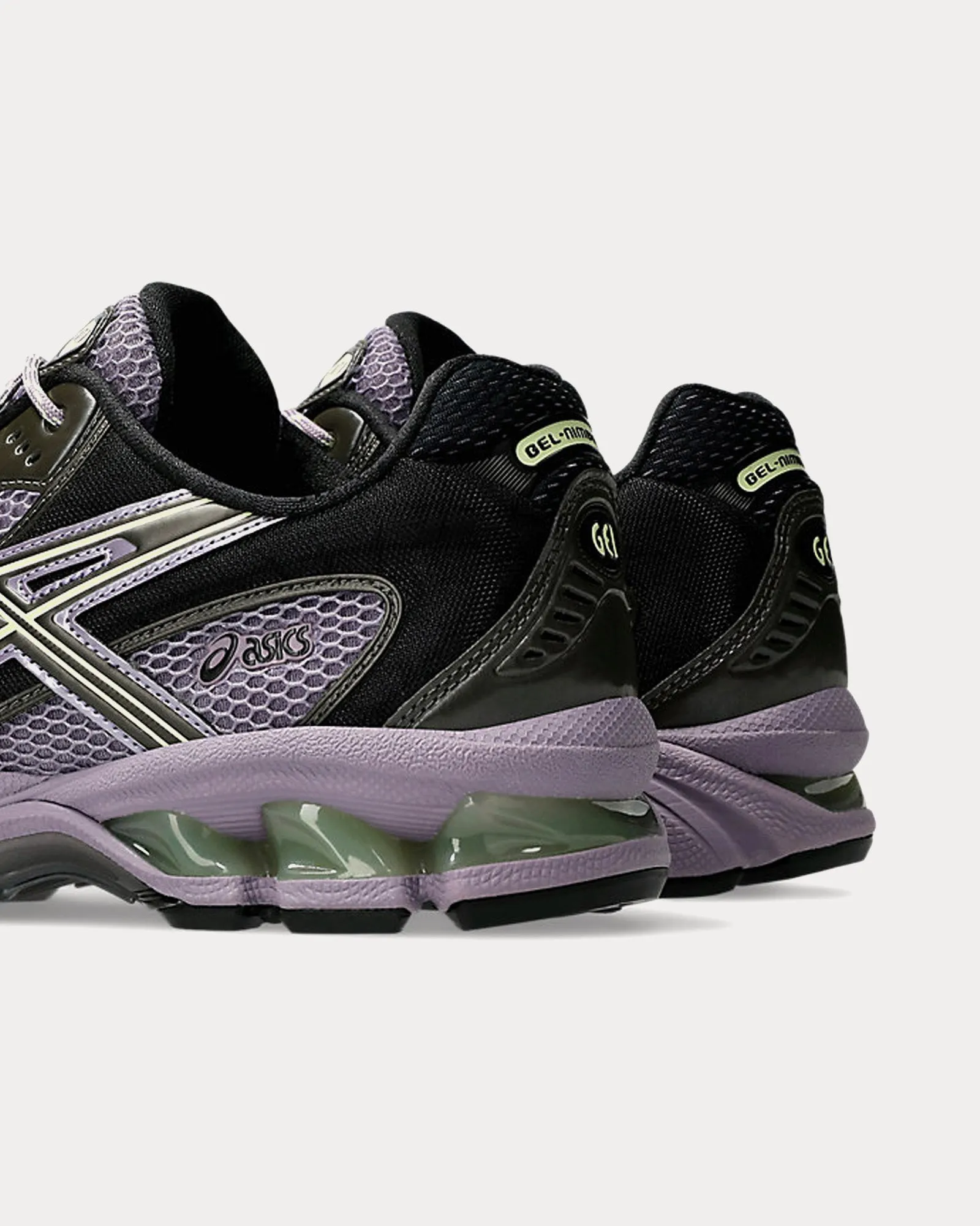 Gel-Nimbus 10.1 Violet Quartz / Cool Matcha Low Top Sneakers