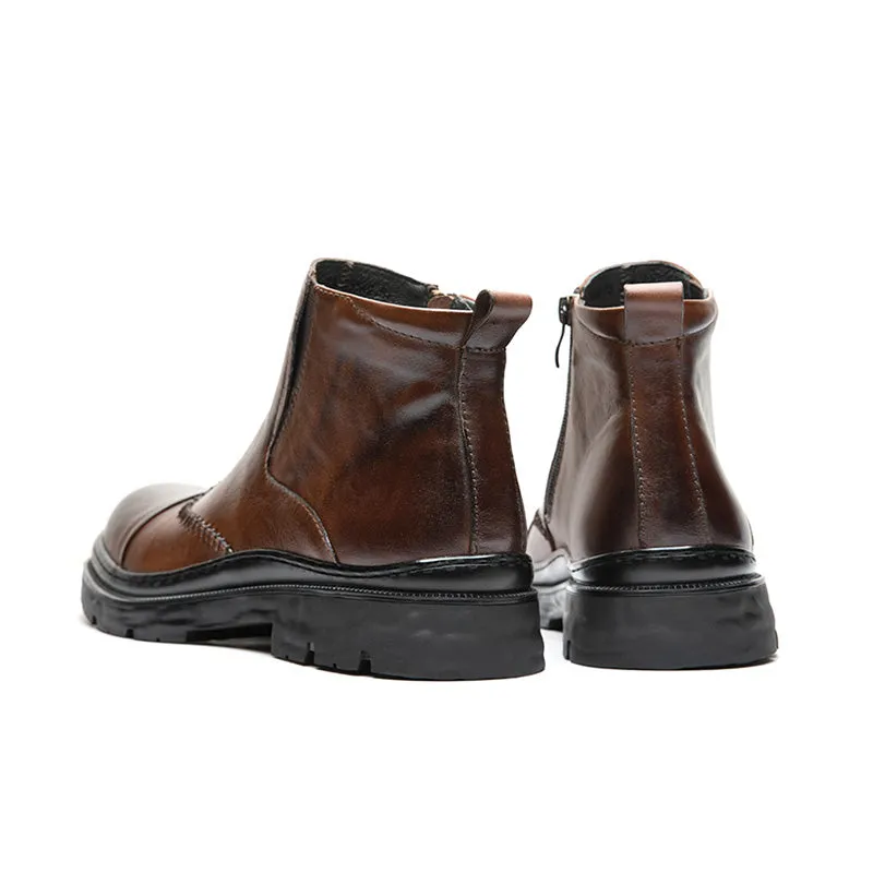 Goldara Luxe Lace Boots