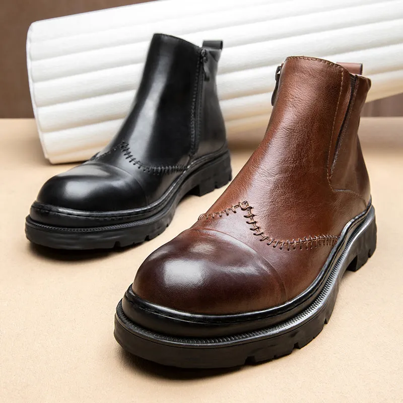 Goldara Luxe Lace Boots