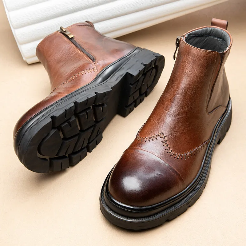 Goldara Luxe Lace Boots