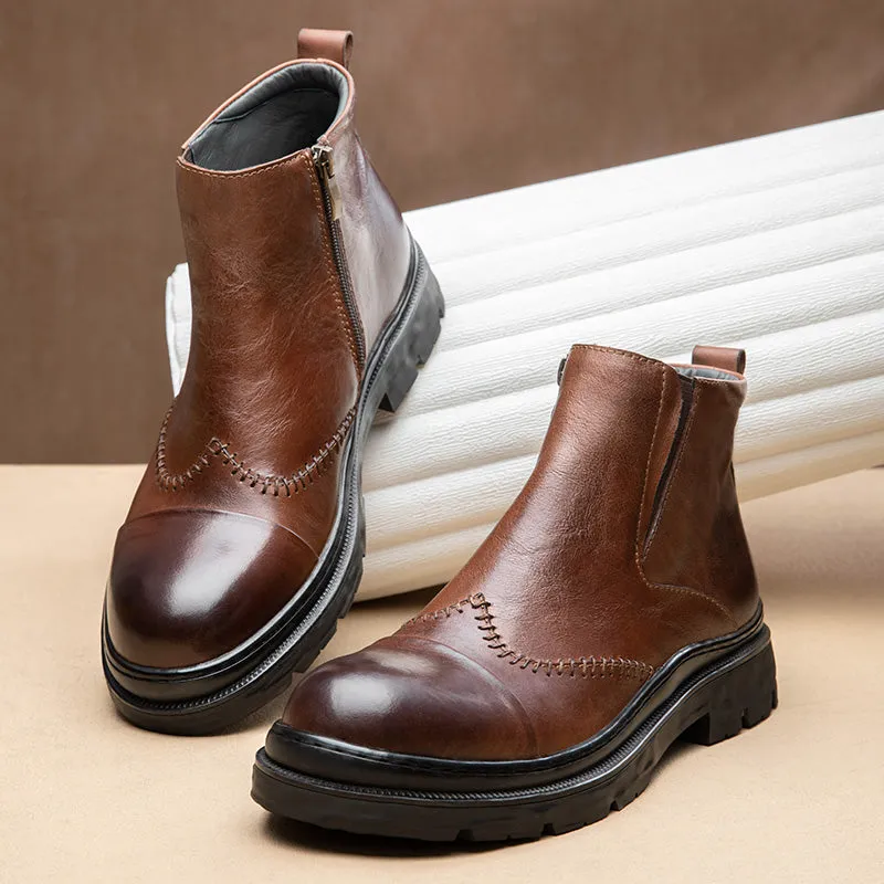Goldara Luxe Lace Boots