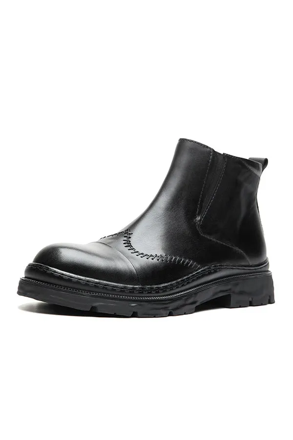 Goldara Luxe Lace Boots