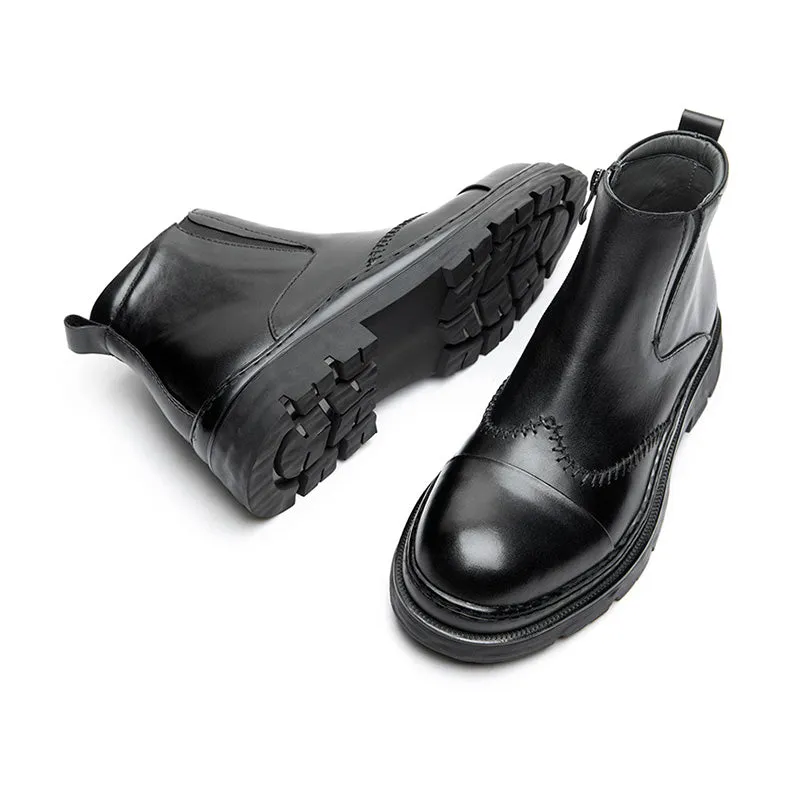 Goldara Luxe Lace Boots