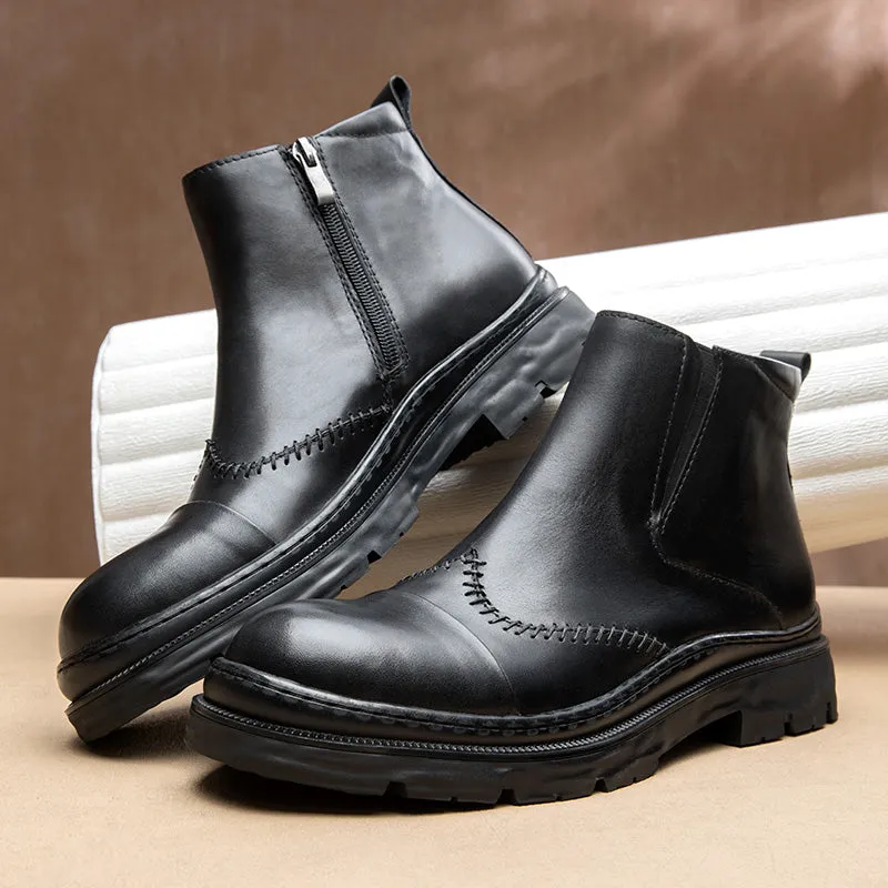 Goldara Luxe Lace Boots