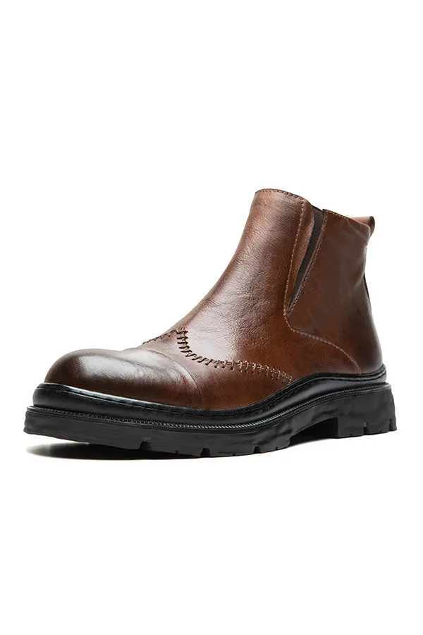 Goldara Luxe Lace Boots