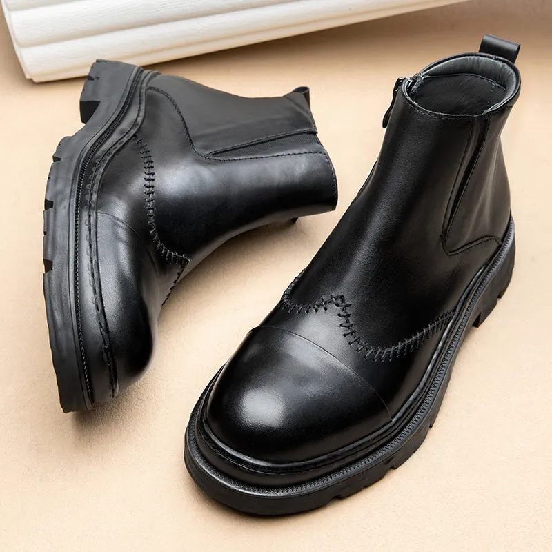 Goldara Luxe Lace Boots