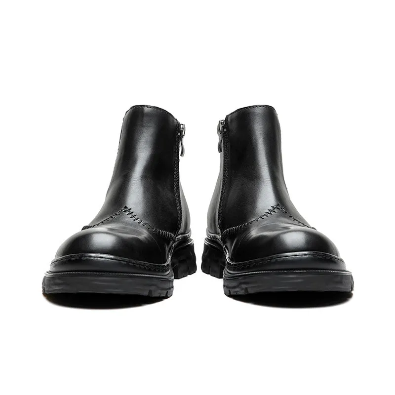 Goldara Luxe Lace Boots