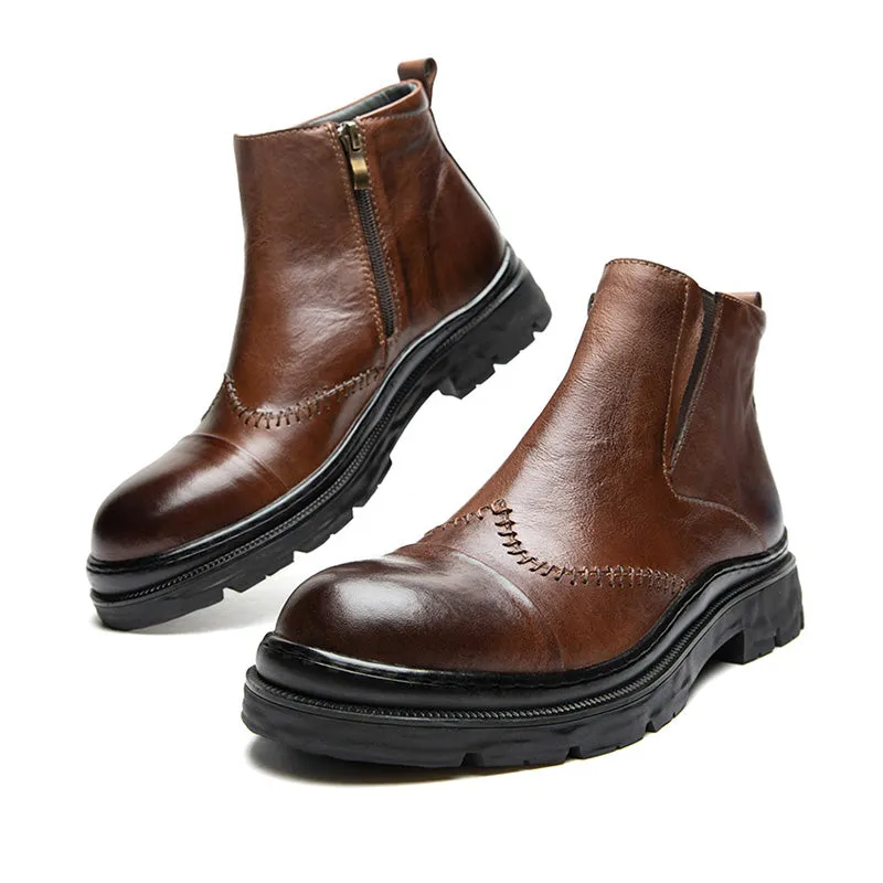 Goldara Luxe Lace Boots