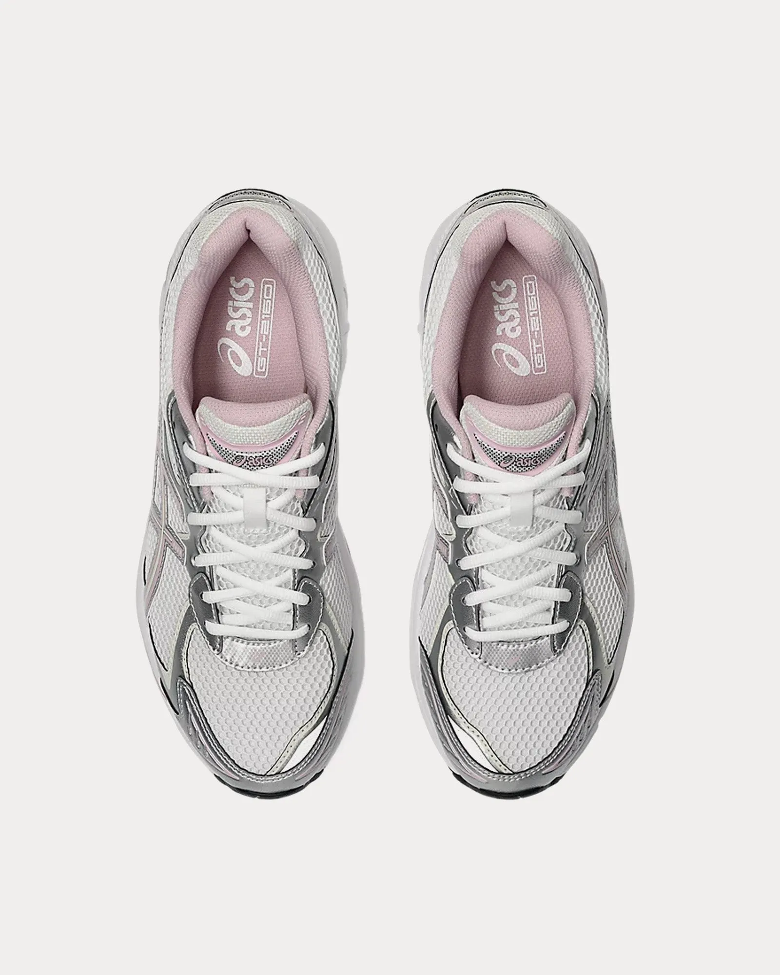 GT-2160 White / Rose Water Low Top Sneakers