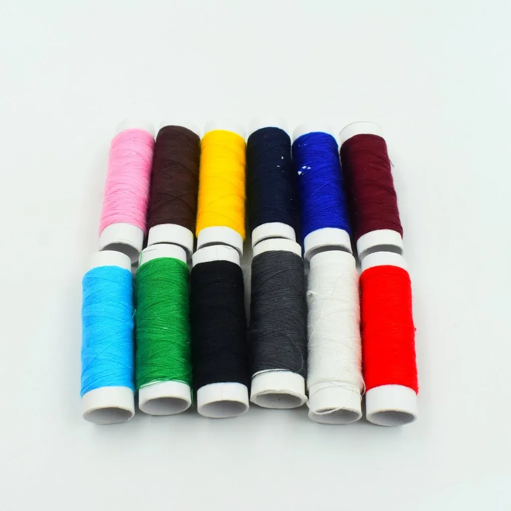Heart-Shaped Sewing Box Multi-Functional Convenient Sewing Tools - H02640