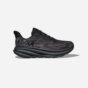 Hoka Clifton 9 black black WMNS