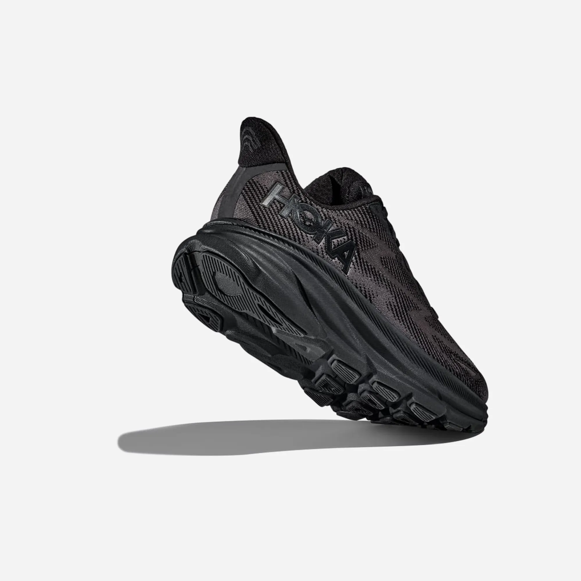 Hoka Clifton 9 black black WMNS