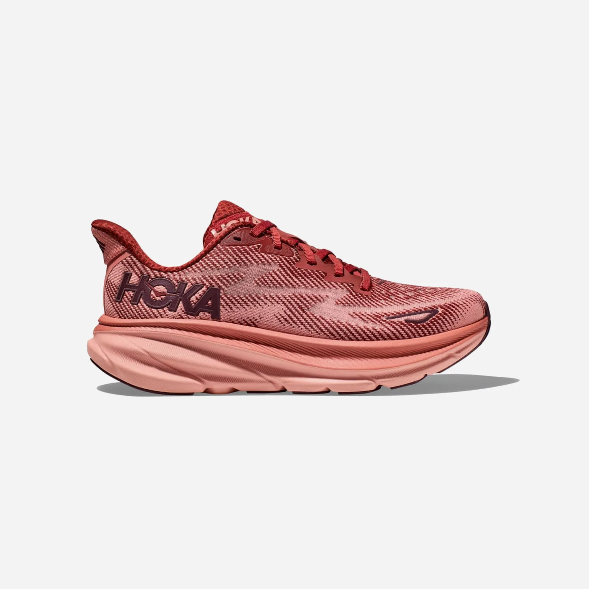 Hoka Clifton 9 rust earthenware WMNS