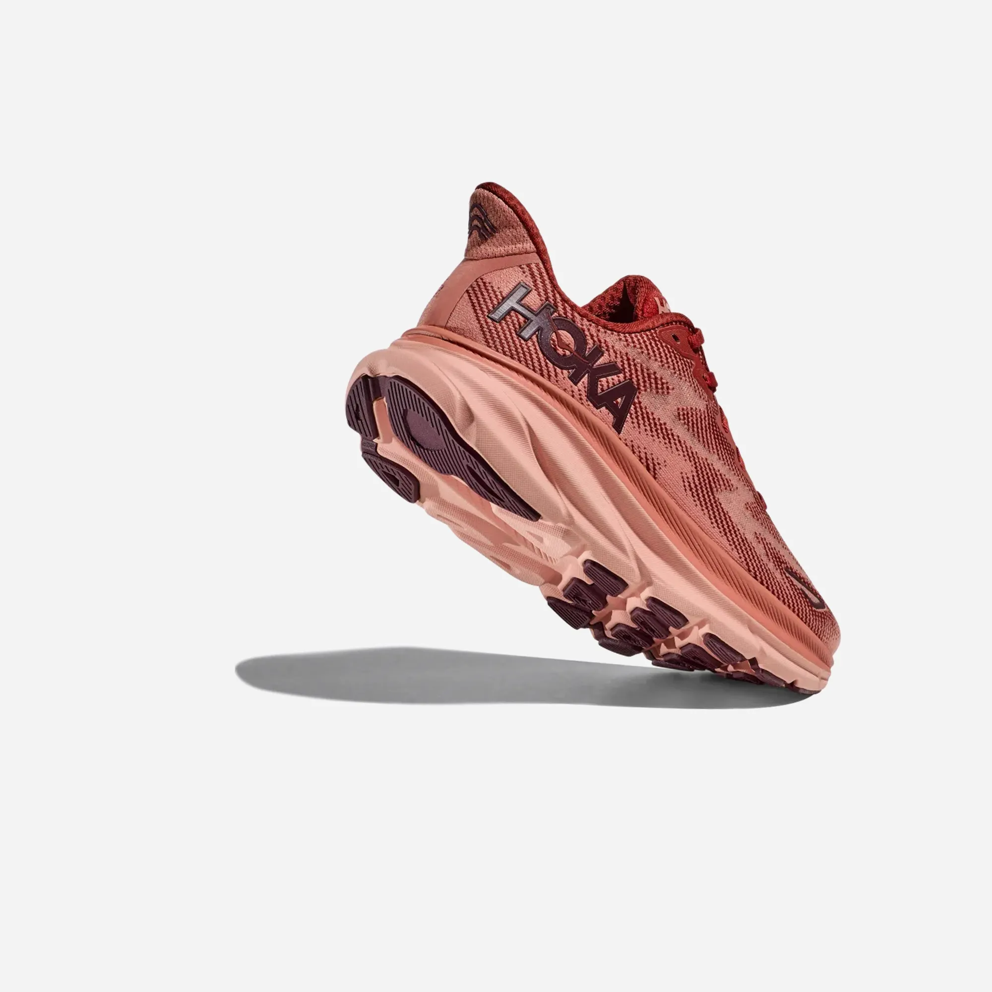 Hoka Clifton 9 rust earthenware WMNS