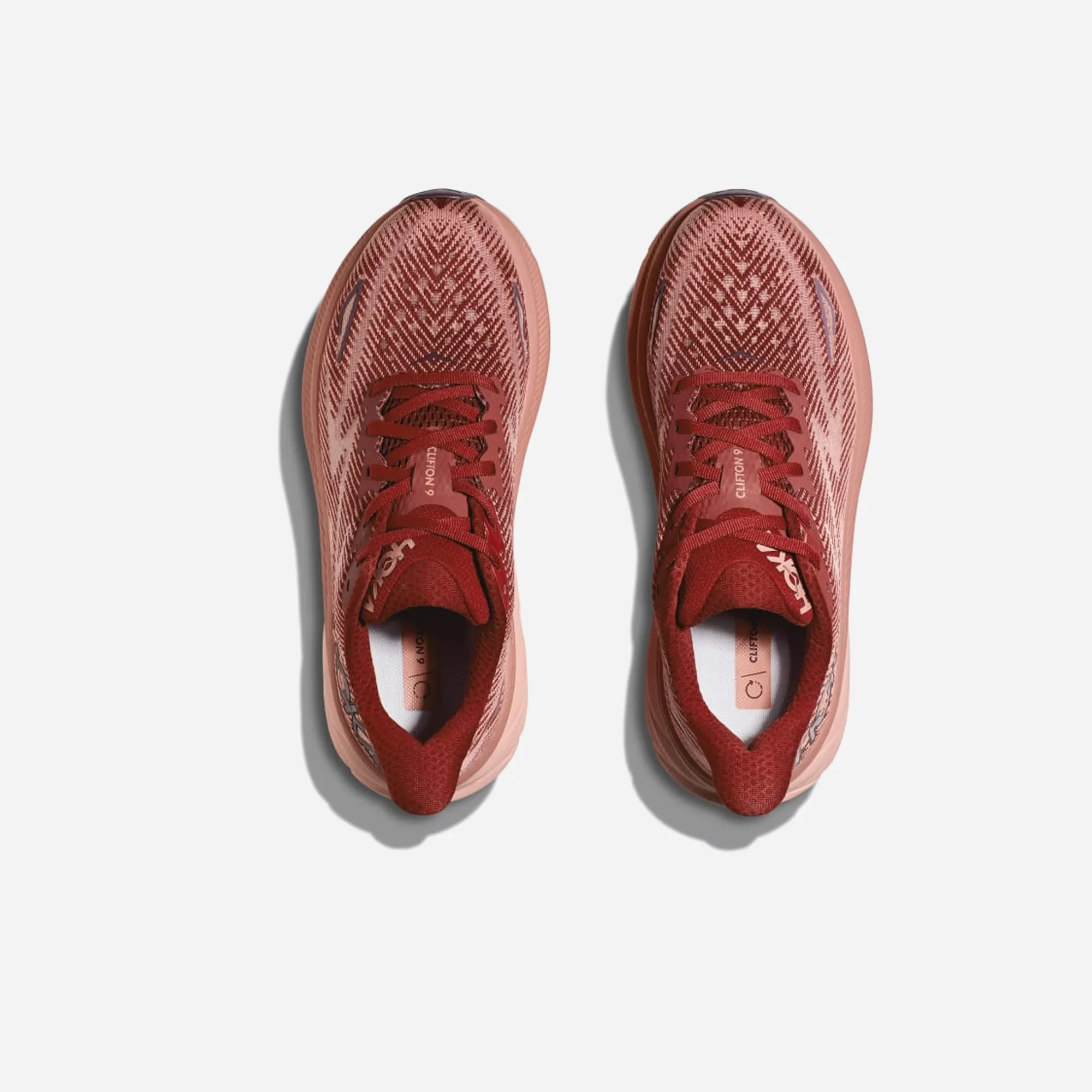 Hoka Clifton 9 rust earthenware WMNS