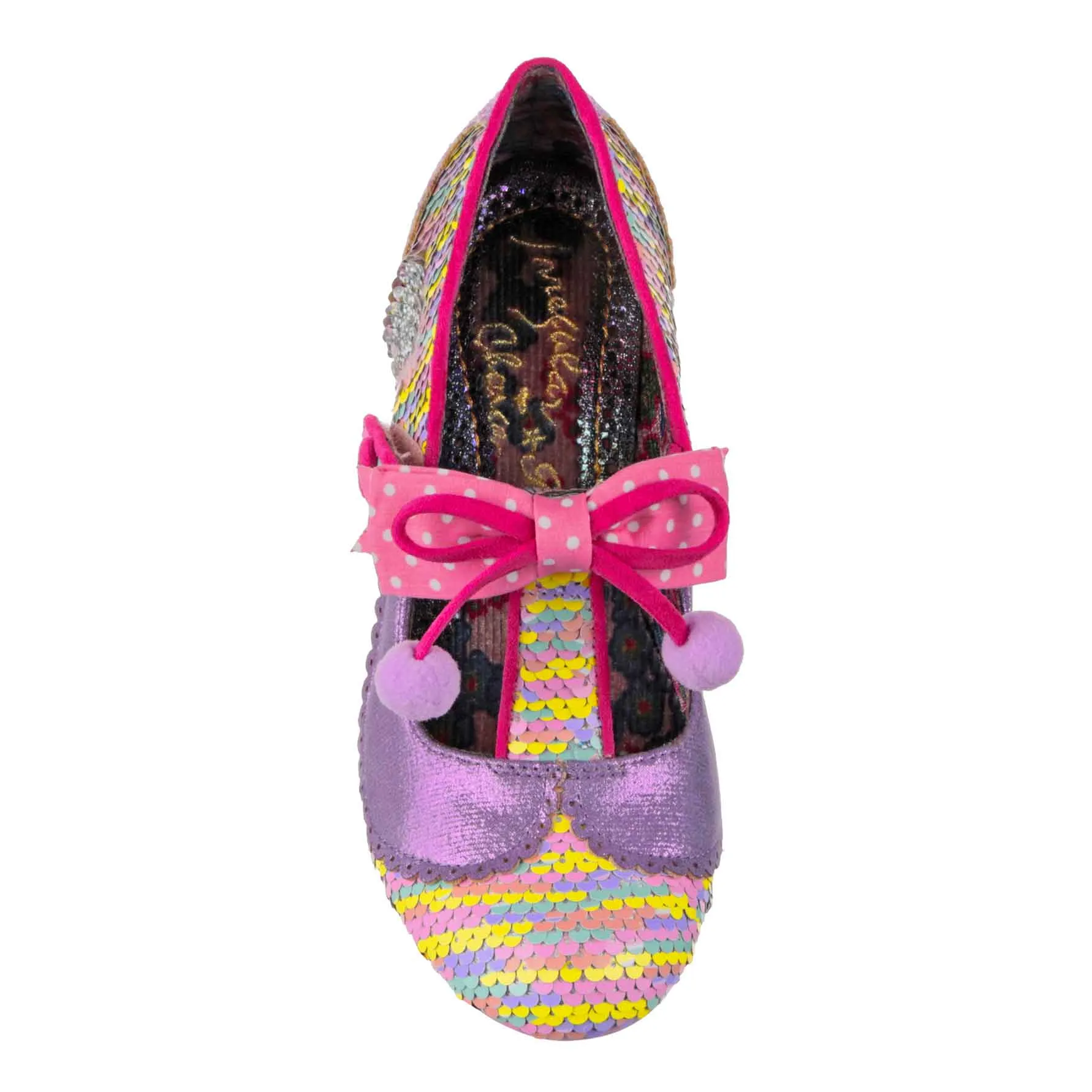 Irregular Choice Womens Charming Chum High Heel - Pink