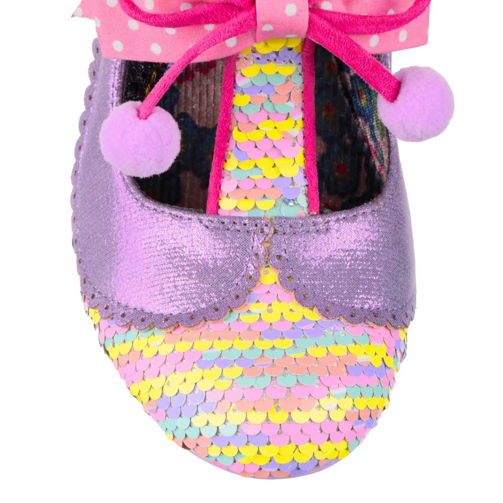 Irregular Choice Womens Charming Chum High Heel - Pink