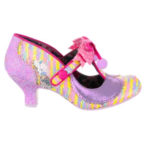 Irregular Choice Womens Charming Chum High Heel - Pink