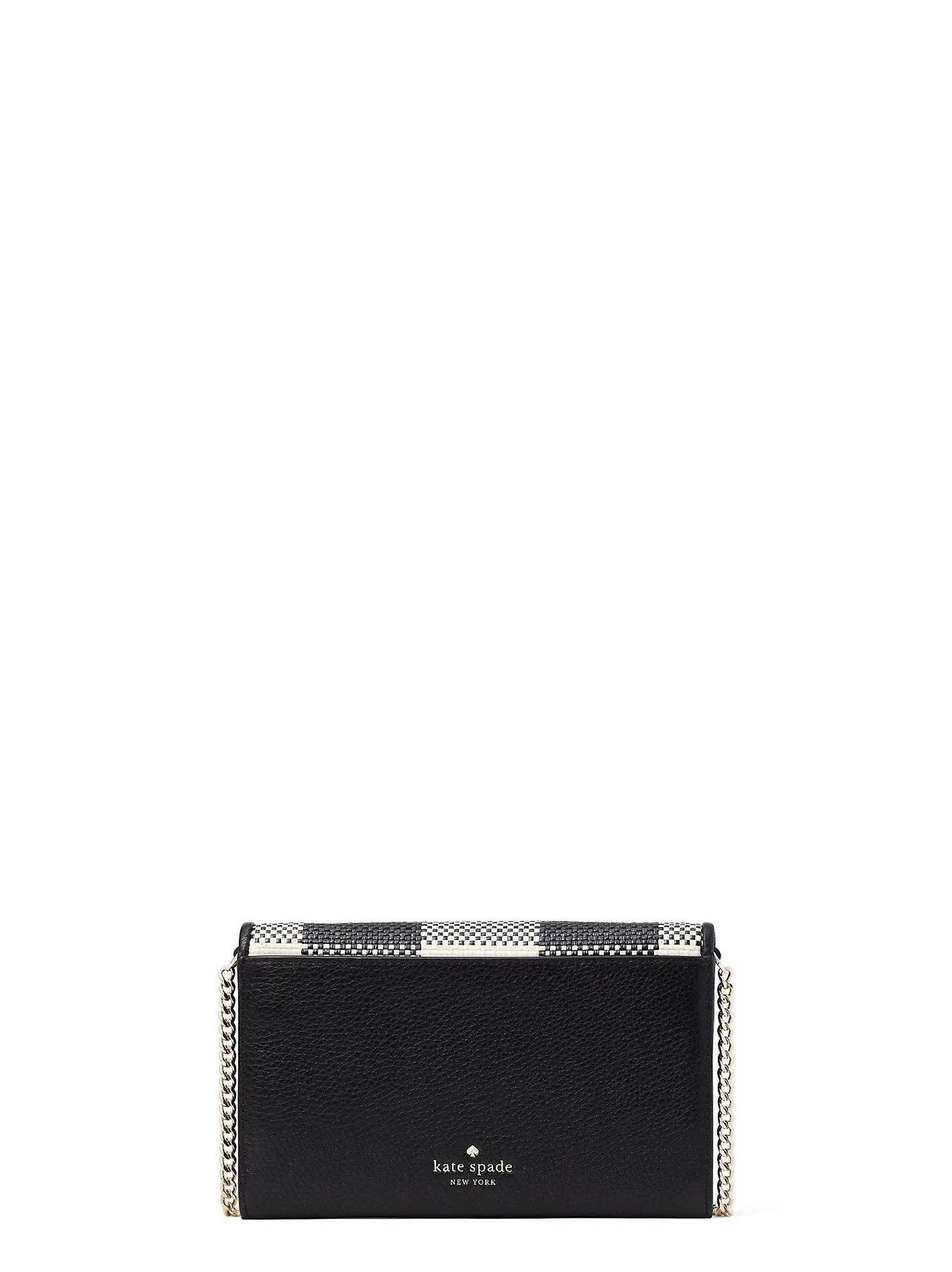 Kate Spade Women's Marti Gingham Wallet Crossbody