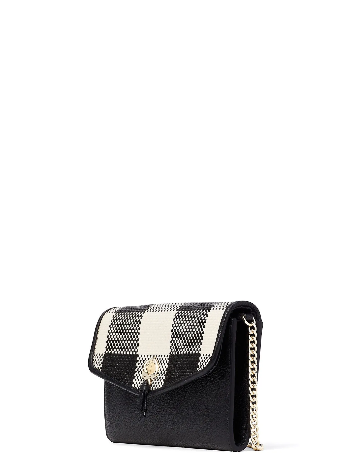 Kate Spade Women's Marti Gingham Wallet Crossbody