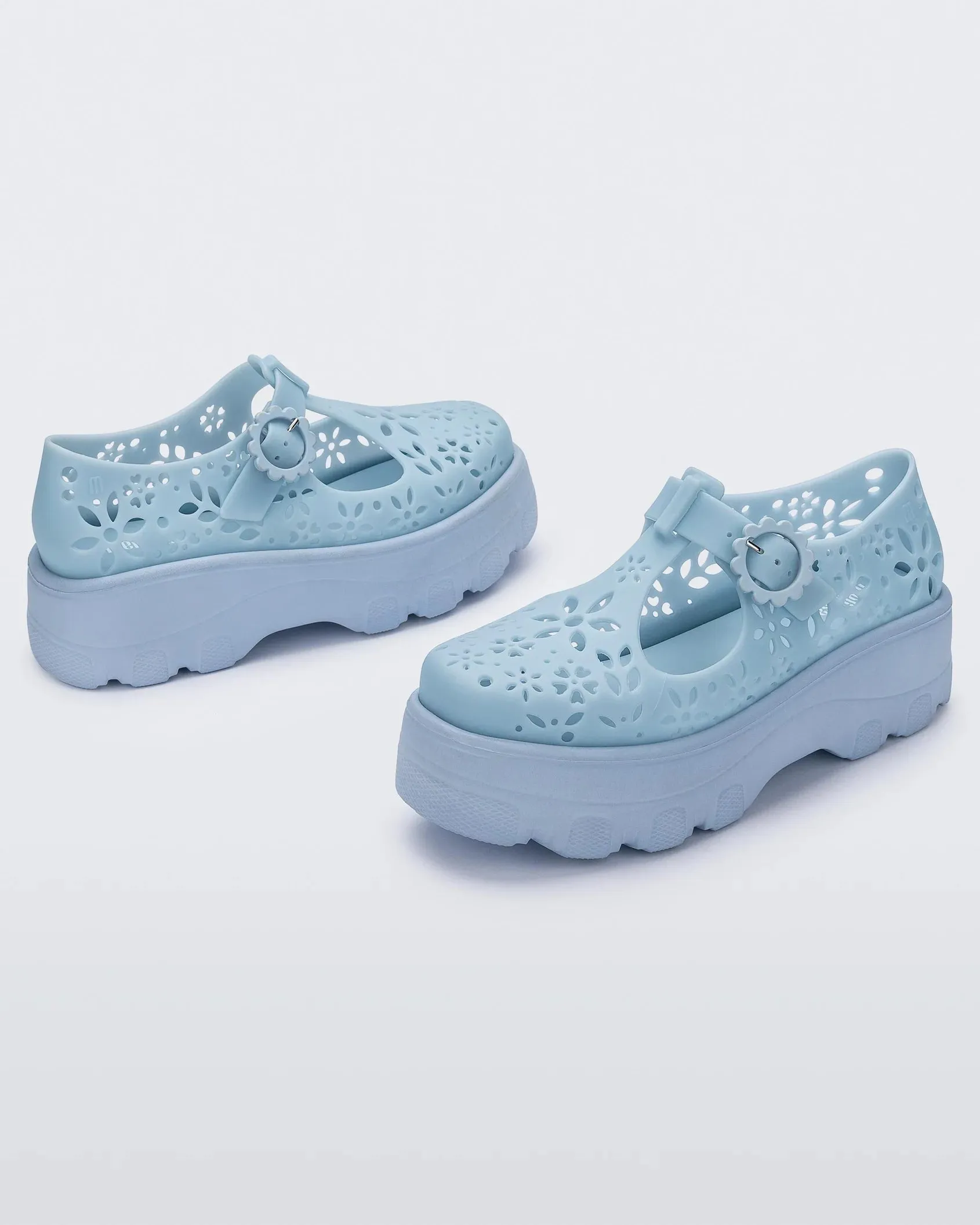 Kick Off Lace Platforms
