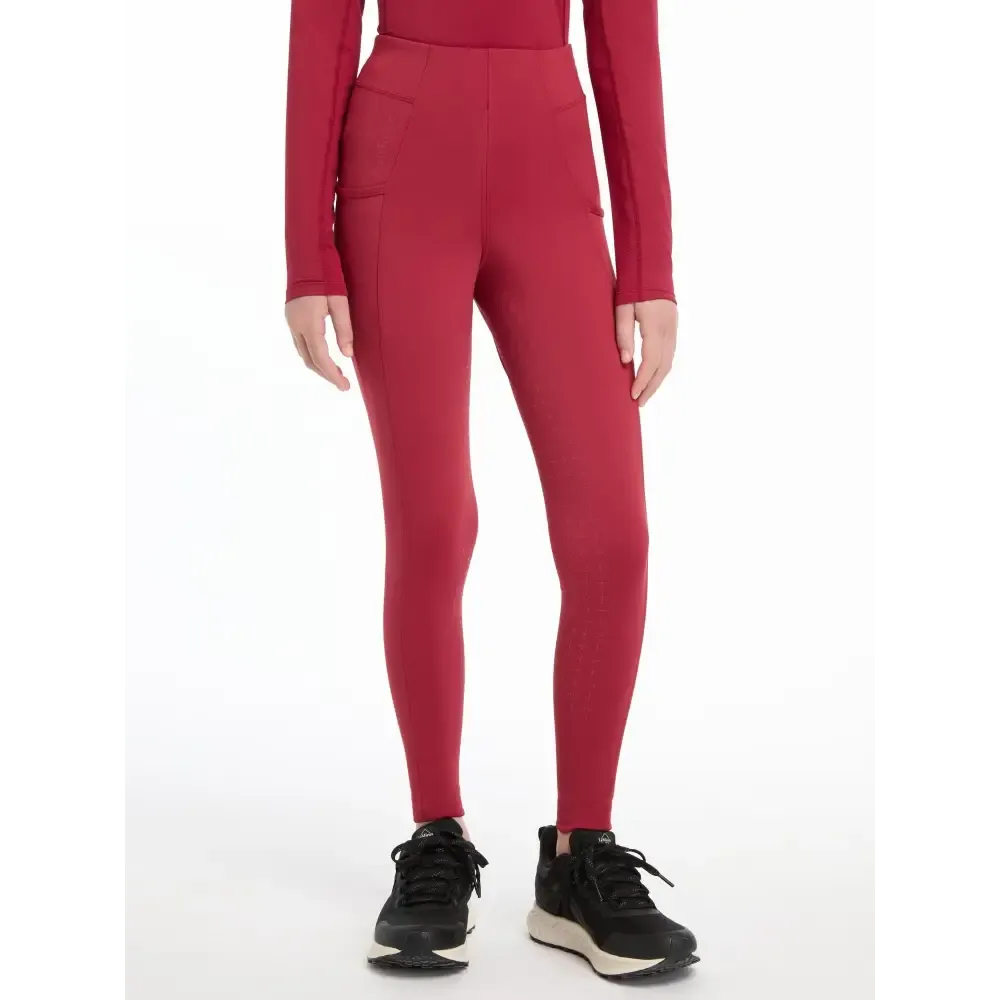 Lemieux Young Rider Orla Pull Ons Ember