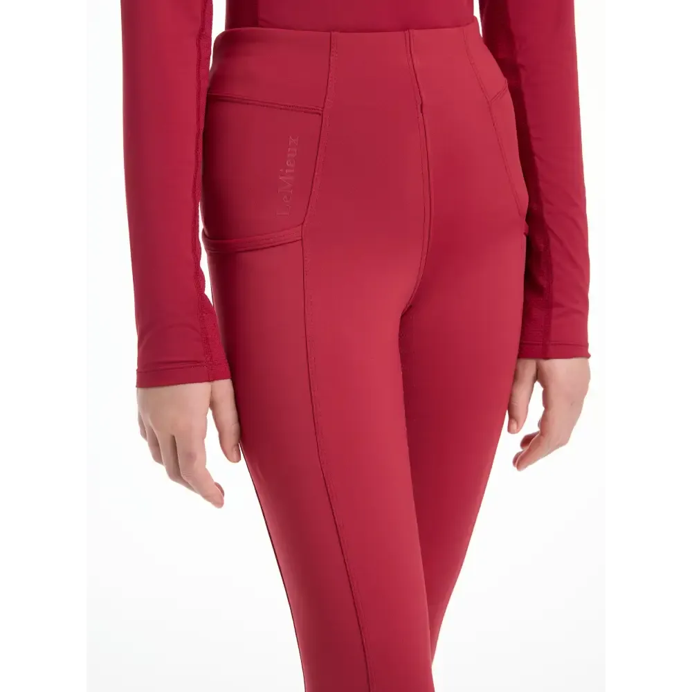 Lemieux Young Rider Orla Pull Ons Ember