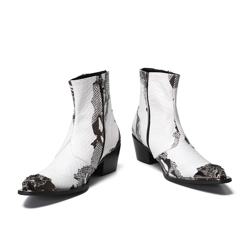 Lustrévo Croc Wedding Boots