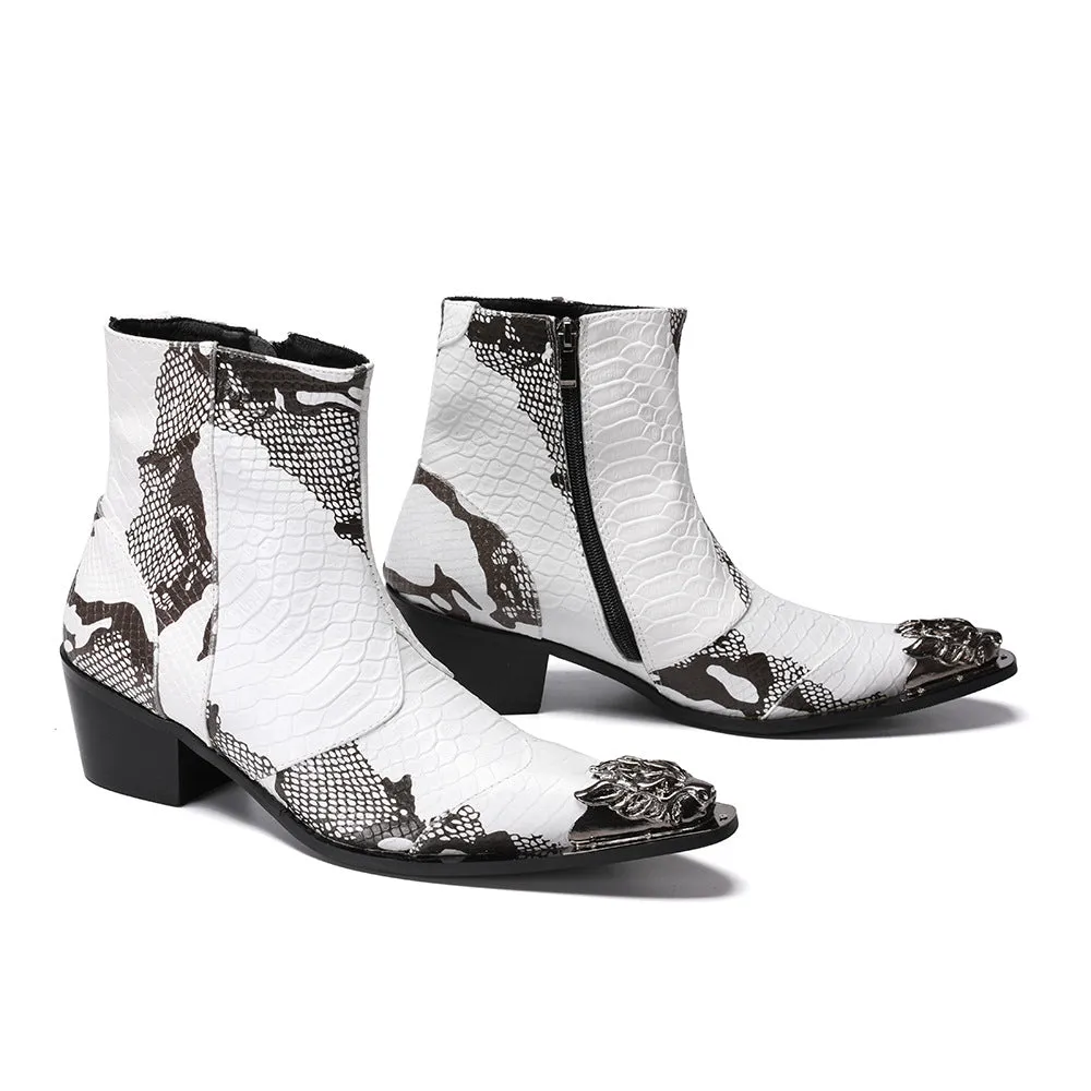 Lustrévo Croc Wedding Boots
