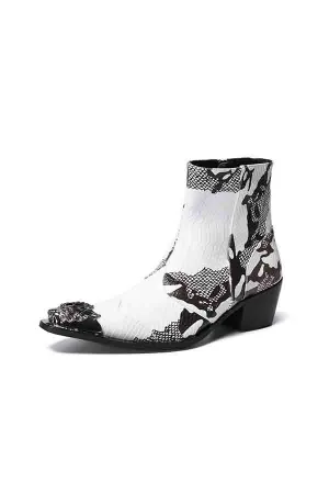 Lustrévo Croc Wedding Boots