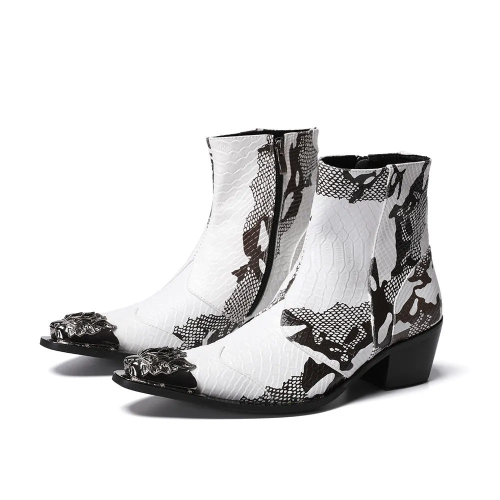 Lustrévo Croc Wedding Boots