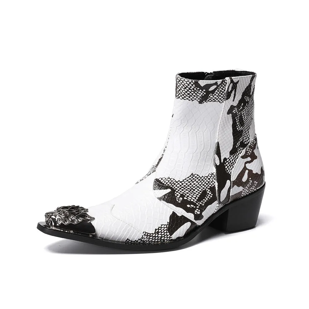 Lustrévo Croc Wedding Boots