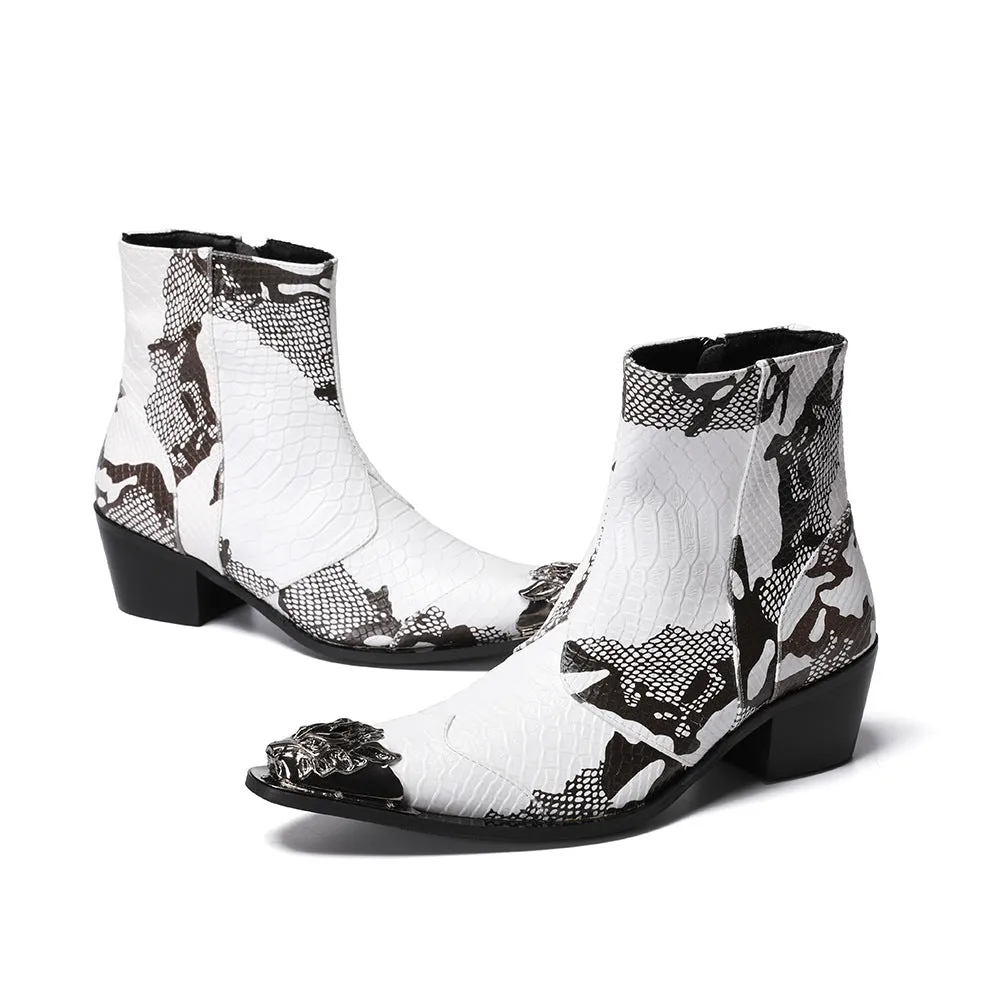 Lustrévo Croc Wedding Boots