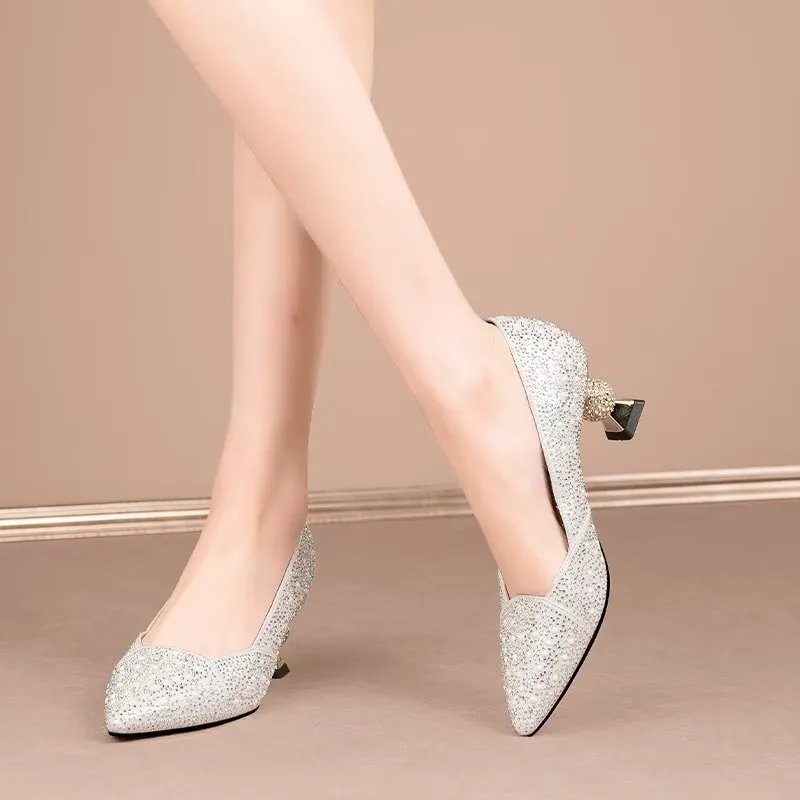 Luxalon Snakara Slip Heels