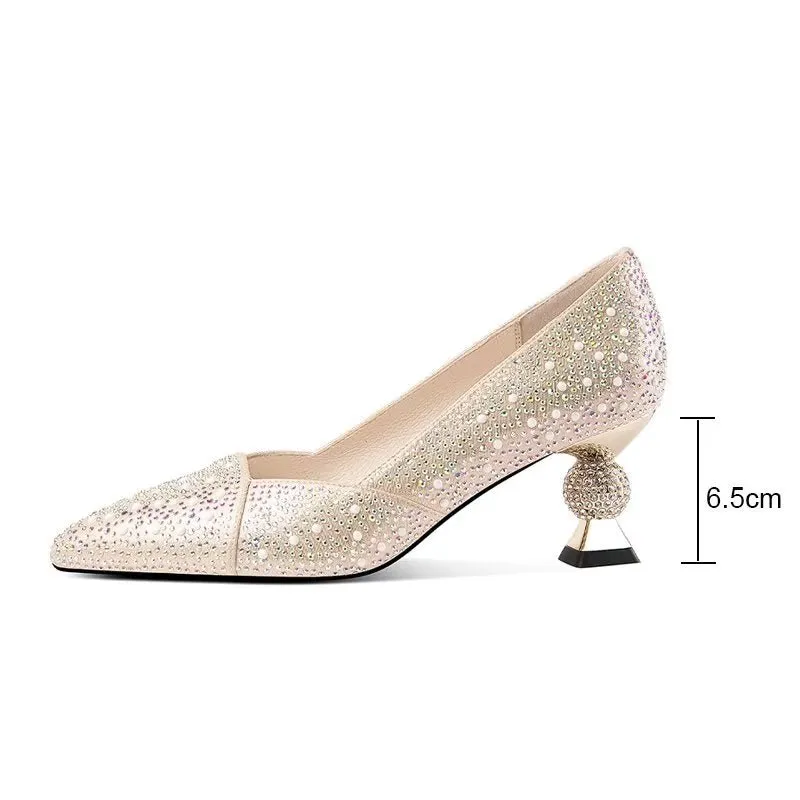 Luxalon Snakara Slip Heels