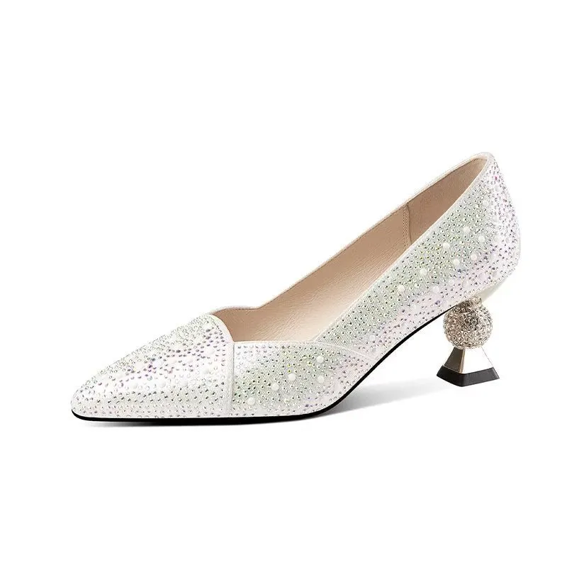 Luxalon Snakara Slip Heels