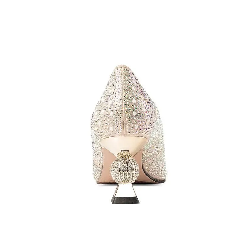 Luxalon Snakara Slip Heels