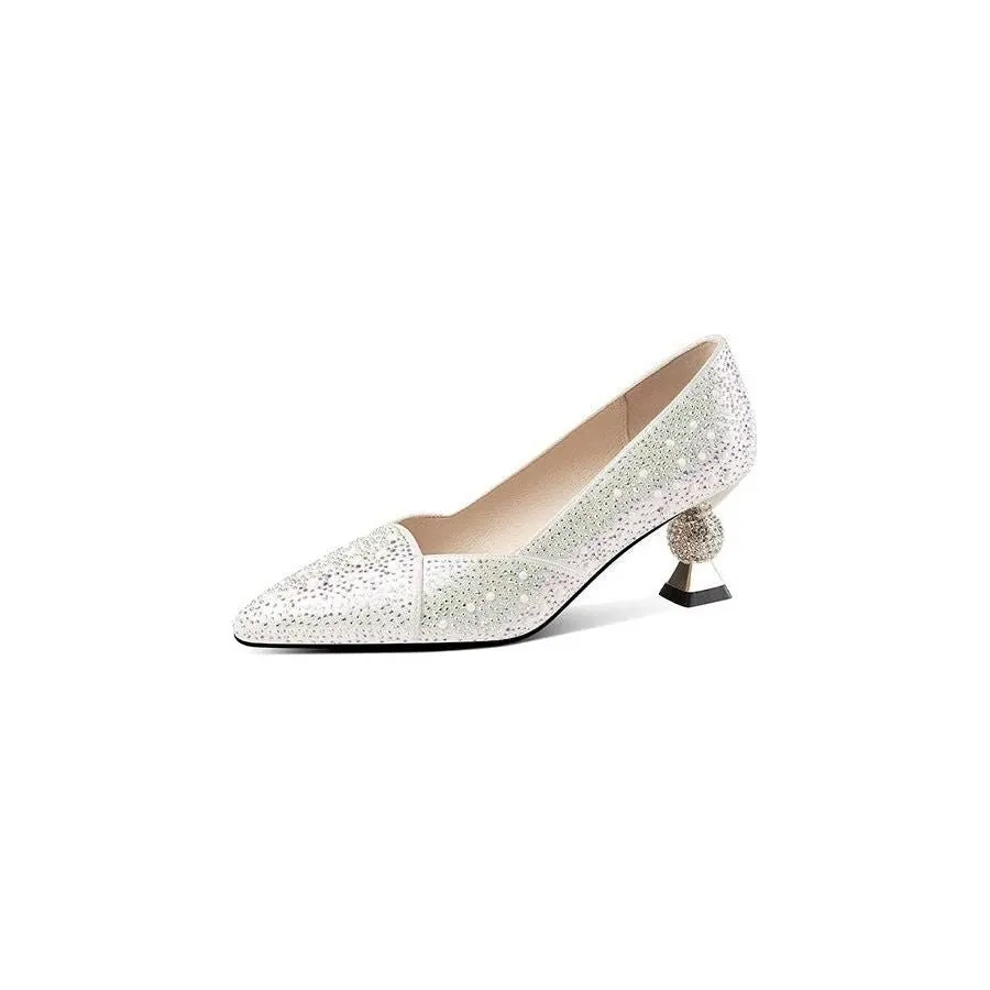 Luxalon Snakara Slip Heels